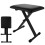 ASelected Keyboard Stool Piano Bench X-Style Padded Folding Piano Benc 1
