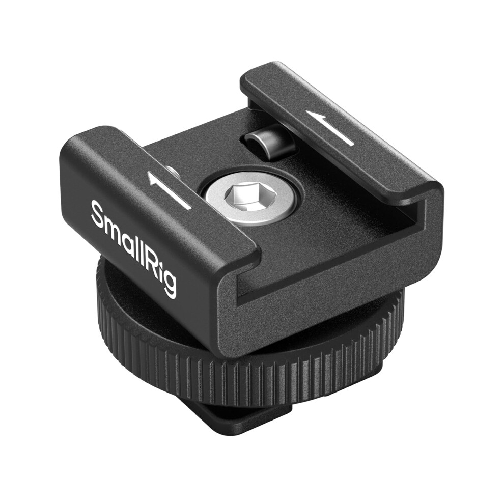 Smallrig Cold Shoe Mount Adapter For Wireless Microphone, For Dji Mic