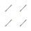 4St Praktische Anti Statische Borstel Computer Keyboard 9