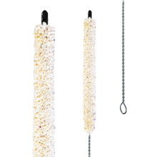 Champion Cleaning Mop for Descant Recorder and Piccolo - Soft care bru