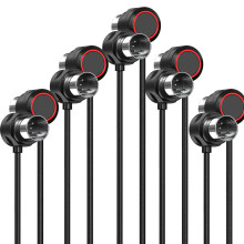 Ancable Angled Ultra-Thin MIDI Cable 5Pcs, Low-profile 5pin DIN Mirrored 45 Angled Ultra-Thin Plugs for Compact Spaces Ideal for MIDI Interface, Ped