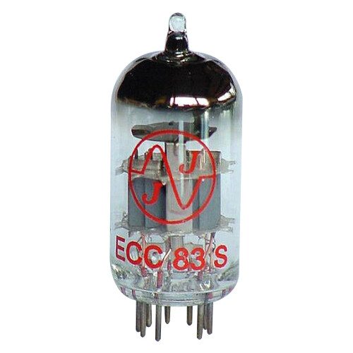 JJ Electronic ECC83 S (USA Code 12AX7) Premium Tested Amp Valve Tube