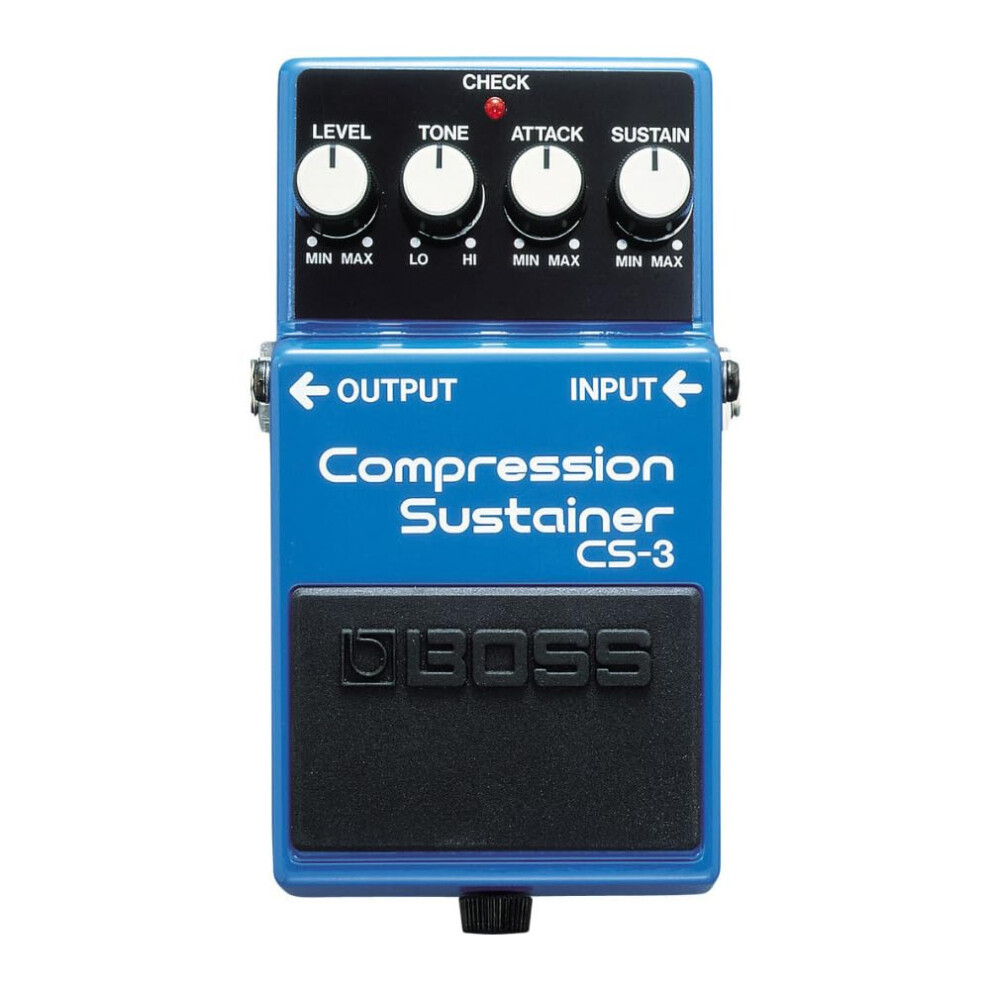 Boss Cs-3 Compressor/Sustain Pedal
