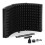 TONOR Microphone Isolation Shield, Studio Mic Sound Absorbing Foam Reflector for 1