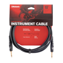 D’Addario Accessories Custom Series Guitar Cables - Instrument Cable with ¼ Inch Ends - High Performance Guitar Cord - For Guitars, Bass, Keyboards
