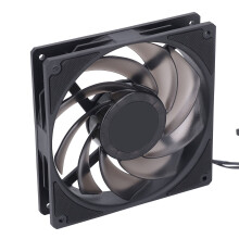 140mm 5V ARGB PWM CPU Fan 2000RPM Quiet Black Cooler