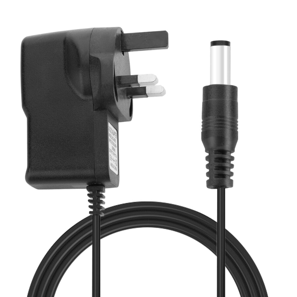 Wisesurf Guitar Pedal Power Supply, 9V Dc 1A 6.6Ft Guitar Effects Power Adapter