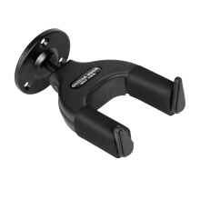 GALAMAX Guitar Wall Mount, Auto Lock Guitar Hanger, Universal Guitar Hooks for Wall with Base and Padded Arms, Guitar Stand Wall Bracket Hooks for Ac