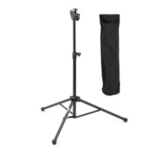 TIGER DHW52-BK Heavy Duty Drummers Practice Pad Stand with 8mm Thread Black