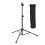 TIGER DHW52-BK Heavy Duty Drummers Practice Pad Stand with 8mm Thread Black 1