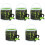 5Sets Praktische Opvouwbare Visemmer Multifunctioneel Watercontainer 4