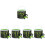 5Sets Praktische Opvouwbare Visemmer Multifunctioneel Watercontainer 6