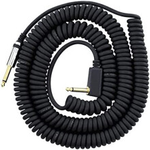 Vox - VCC090BK - 9m Vintage Coiled Cable with Mesh Carry Bag - Black