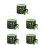 5Sets Praktische Opvouwbare Visemmer Multifunctioneel Watercontainer 7