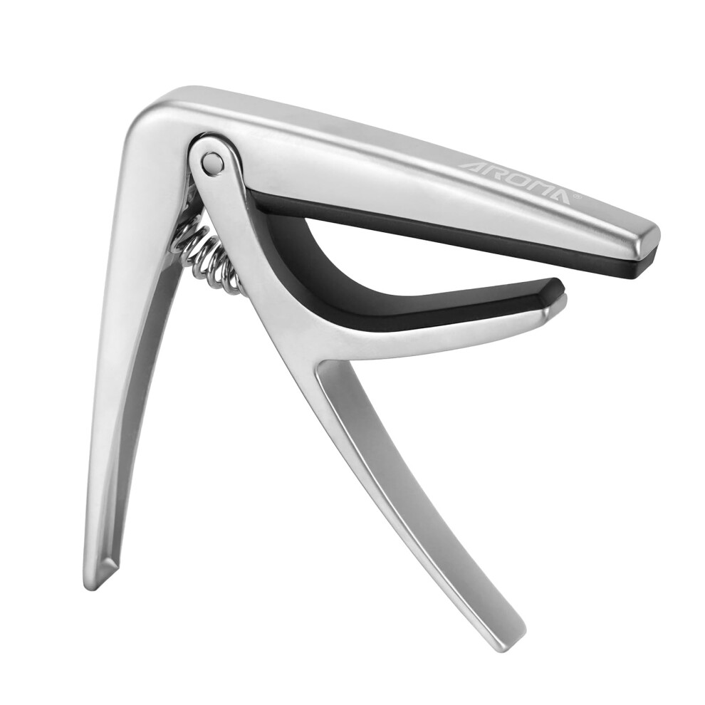 Aroma Classical Guitar Capo Exclusive For Nylon Strings Wide Neck Guit