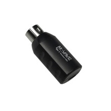 M-VAVE SK7 - Wireless MIDI Adapter, Bluetooth 5.0 DIN5 MIDI In/Out Interface for Keyboards, Synths, Controllers – Ultra-Low Latency, iOS/Android/Win