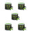 5Sets Praktische Opvouwbare Visemmer Multifunctioneel Watercontainer 9