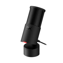 HyperX SoloCast 2 – Gaming USB Condenser Mic for PC | USB-C to USB-A | Built-in Pop Filter | Internal Shock Mount | Plug and Play | 24-bit / 96kHz |