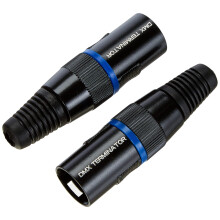 Adam Hall K 3 DMXt 5 5 Pole 120Ohm DMX Terminator (pack of 2)