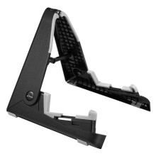 Donner Guitar Stand A-frame for Acoustic Electronic Bass, Folding Guitar Floor Stand Adjustable Portable Double-Folded Lightweight with Silicone Pads
