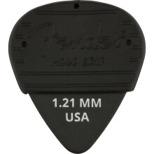 Fender Mojo Grip Picks - Pack of 3 - Dura-tone Delrin 351-1.21 mm - P