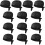 13Pièces Casquettes De Chef Pirate Ajustables Cuisine 6