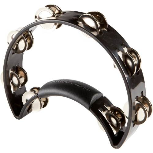 RHYTHM TECH TAMBOURINE- BLACK