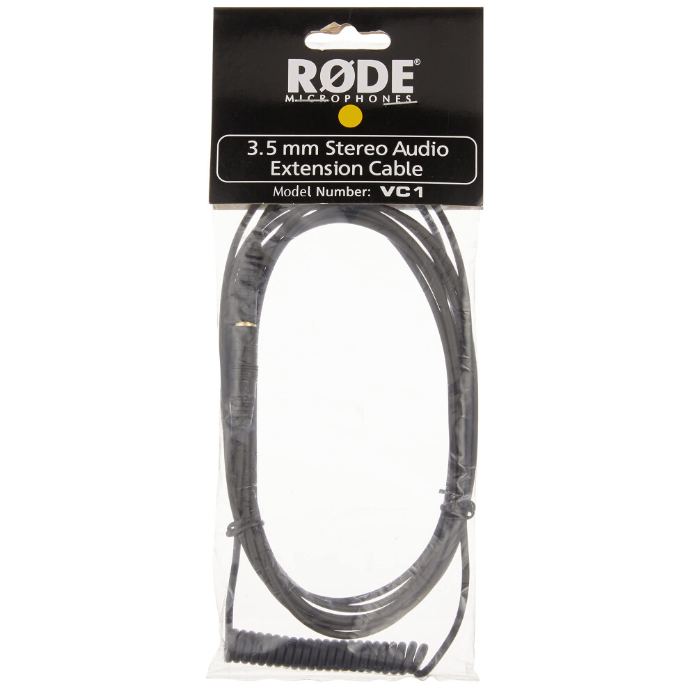 Røde Vc1 Stereo 3.5Mm Extension Cable, Headphone