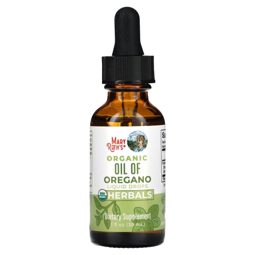 Μαρί Ρούθ, Οργανική Ελαιόλαδο Ορεγανό Liquid Drops, 1 fl oz (30 ml) 2