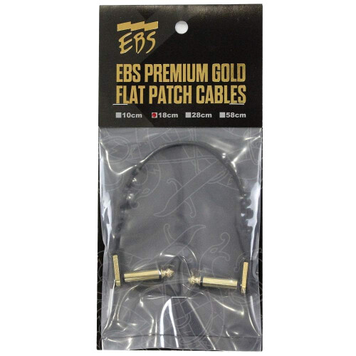 EBS PG18 Premium Gold Patch Cable (18cm)