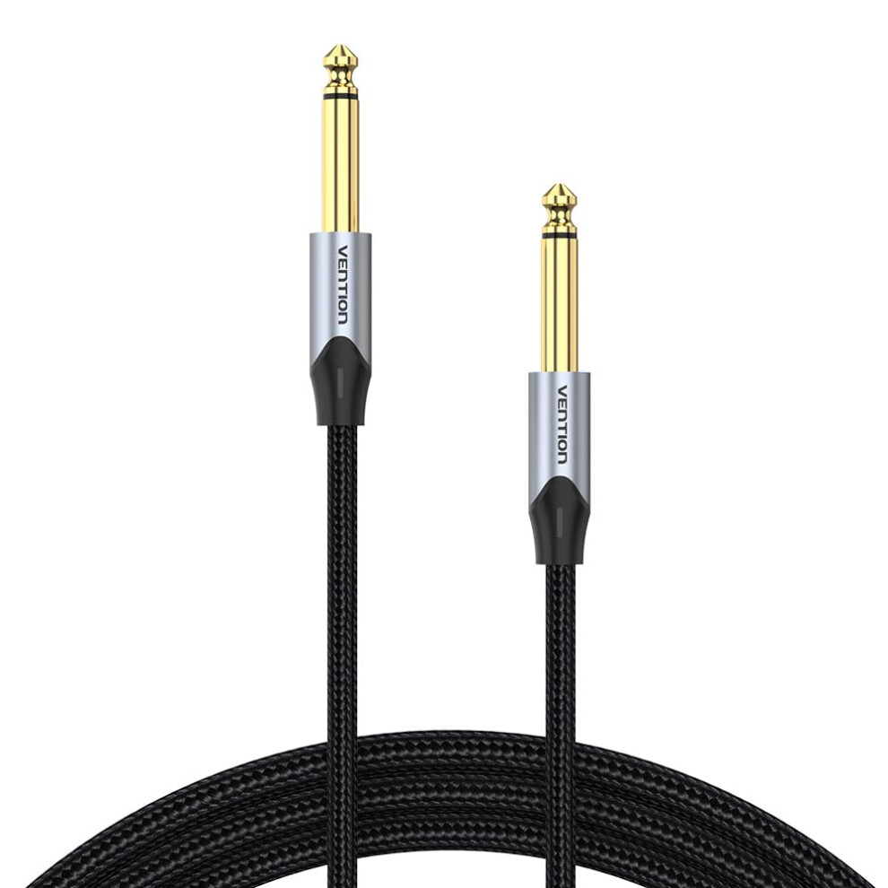 Vention 1M/3.3Ft 6.35Mm Trs Jack Stereo Audio Cable - Male To Male Gui