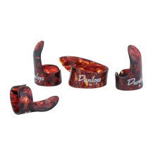 Jim Dunlop 9010TP 3 Finger Picks and 1 Thumb Pick Medium Player Pack