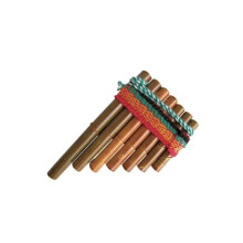 Mystery Mountain Easy to Use Antara Mini Peruvian Pan Pipes - Percussion Musical Instrument - mainly decorative