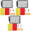 3Sets Complete Scheidsrechter Set Met Fluitjes Kaarten En Notitieblok 5