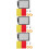 3Sets Complete Scheidsrechter Set Met Fluitjes Kaarten En Notitieblok 10