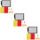 3Sets Complete Scheidsrechter Set Met Fluitjes Kaarten En Notitieblok 11