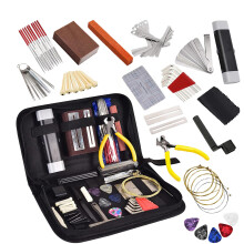 72PCS Guitar Tool Kit, Professional Guitar Maintenance Tool Kit for Guitar Ukulele Bass Banjo Luthier Tools Guitar Repair Tool Kit for Guitar Player