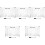 5Ensembles Tableaux Blancs Acryliques Pour Et Usage 4
