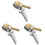 3Pièces Air Cuivre, Connecteur Rapide, Clip Durable 3