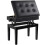 GRANDMA SHARK Piano Stool, Dressing Table Stool, Height Adjustable, Single Seat 1