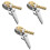 3Pièces Air Cuivre, Connecteur Rapide, Clip Durable 4