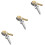 3Pièces Air Cuivre, Connecteur Rapide, Clip Durable 6