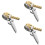 3Pièces Air Cuivre, Connecteur Rapide, Clip Durable 7