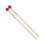 Percussion Plus PP080 Professional Xylophone Mallets - Hard Rubber,Red 1