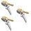 3Pièces Air Cuivre, Connecteur Rapide, Clip Durable 8