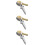 3Pièces Air Cuivre, Connecteur Rapide, Clip Durable 9