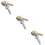 3Pièces Air Cuivre, Connecteur Rapide, Clip Durable 10