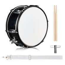 LALAHO 12 x 5.5 inches Snare Drum, Marching Snare Drum Kit for Students, Beginne