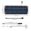 10W Monocrystalline Portable Solar Panel Kit, Lightweight, with Cables 2