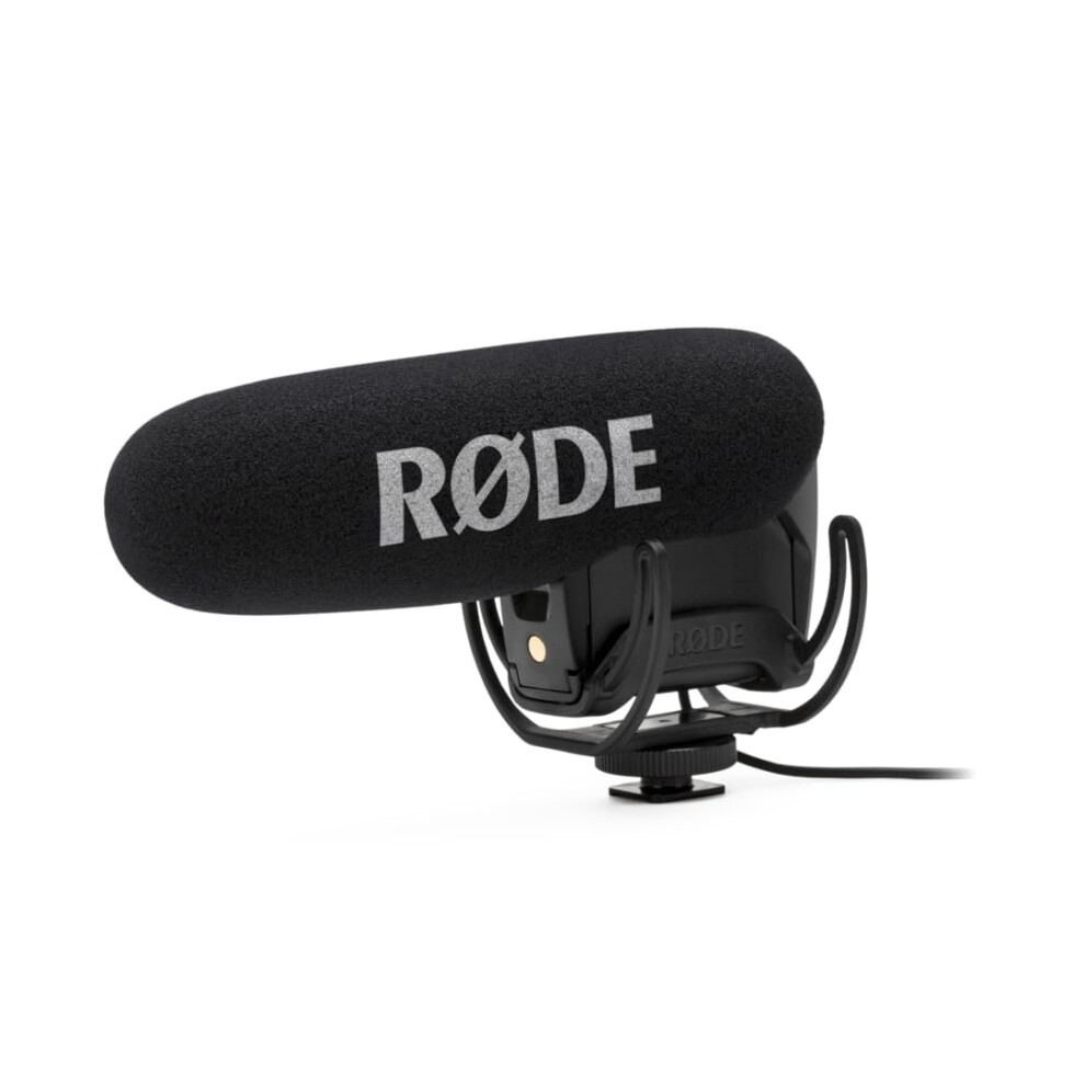 Røde Videomic Pro Professional On-Camera Shotgun Microphone With High